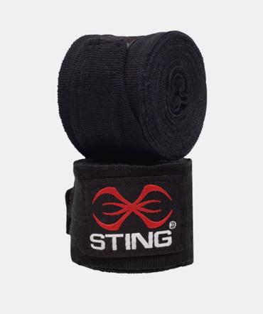 STing sports Handwraps black- 450cm